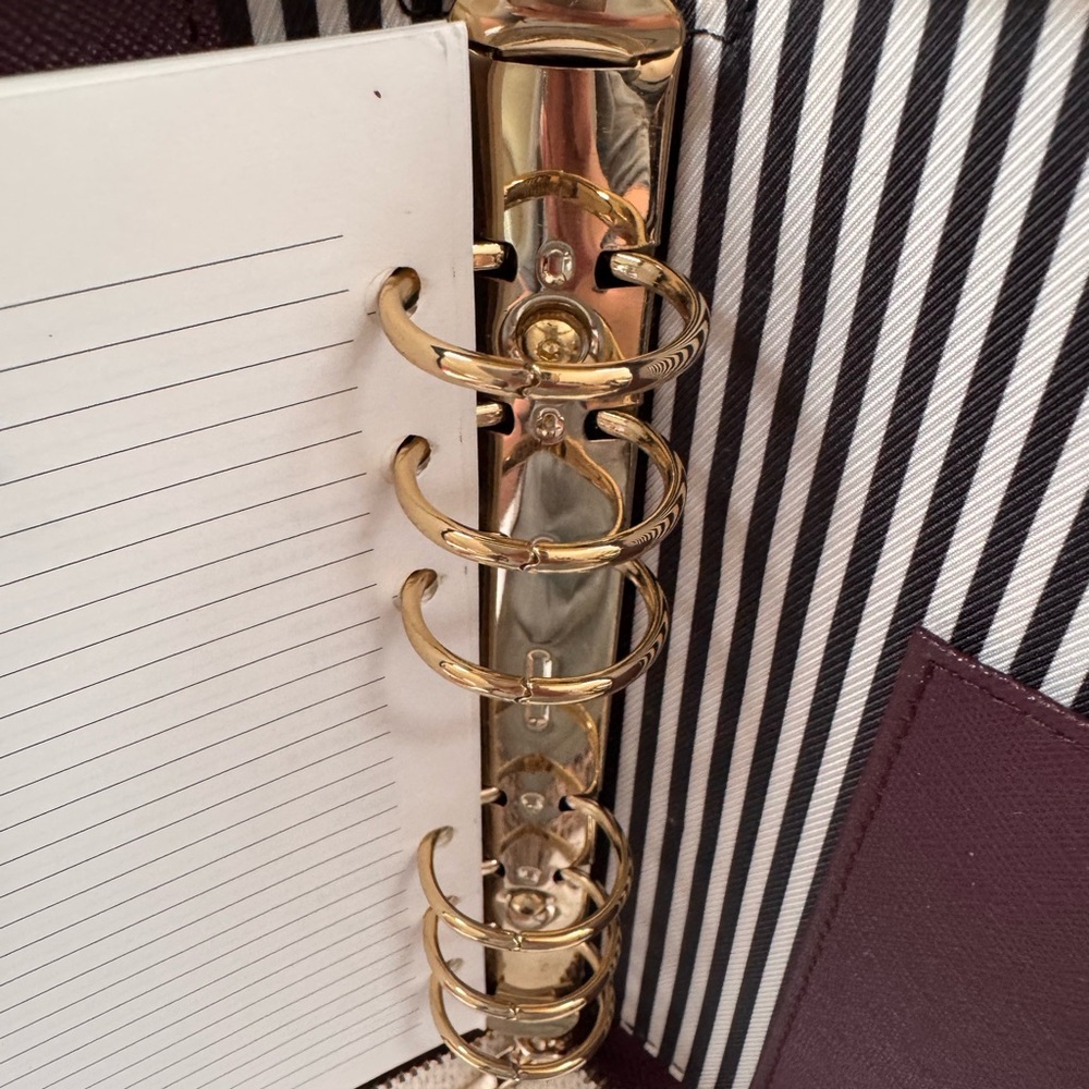 HTF Kate Spade Agenda Planner - Picture 10 of 10